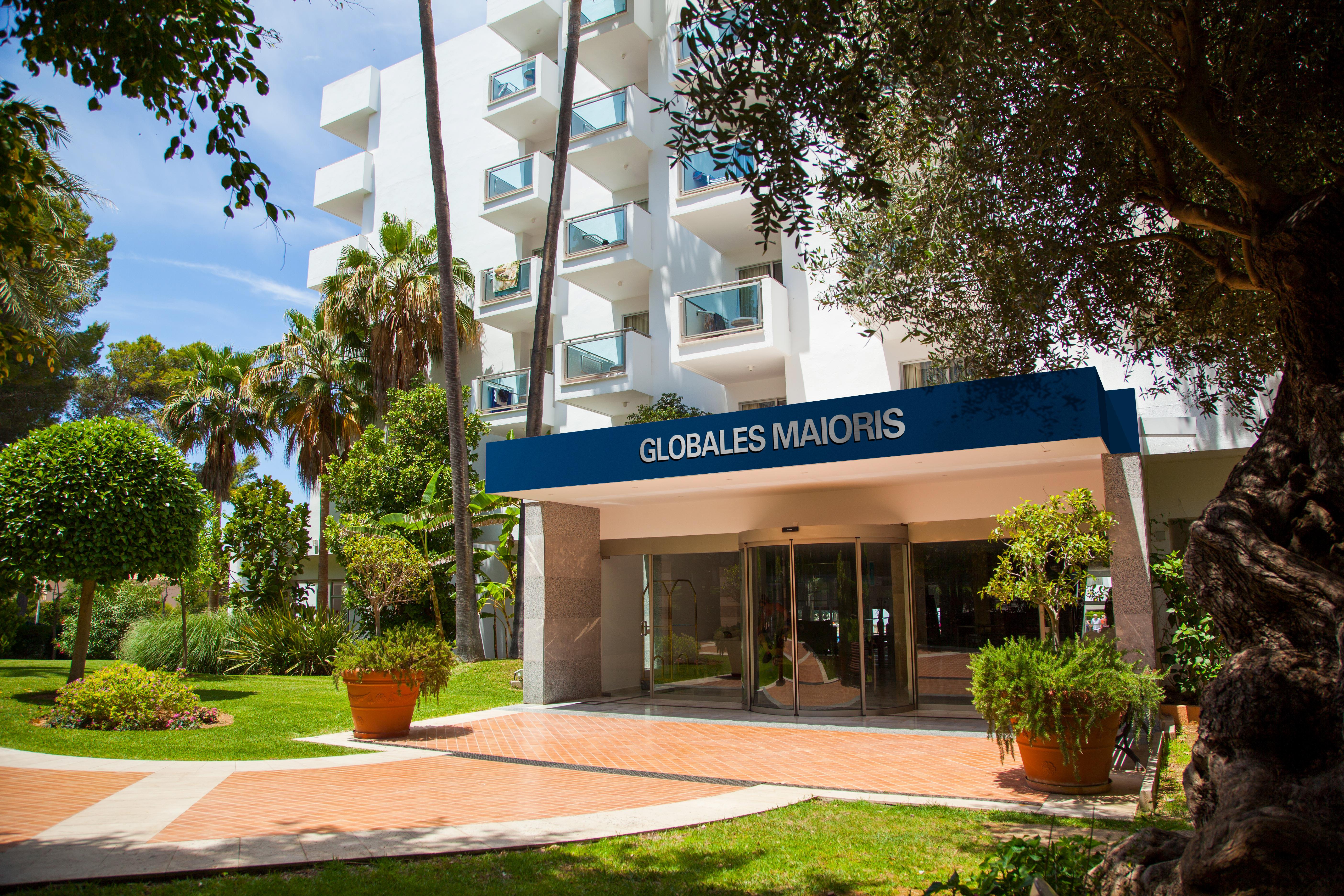 马约里斯德西玛 Globales Maioris酒店 外观 照片